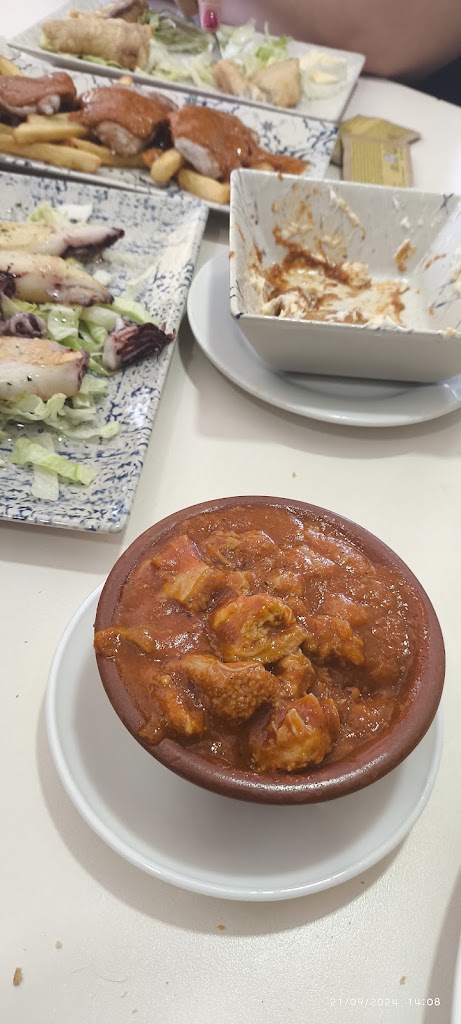 Bar Vidal — Comida y bebida