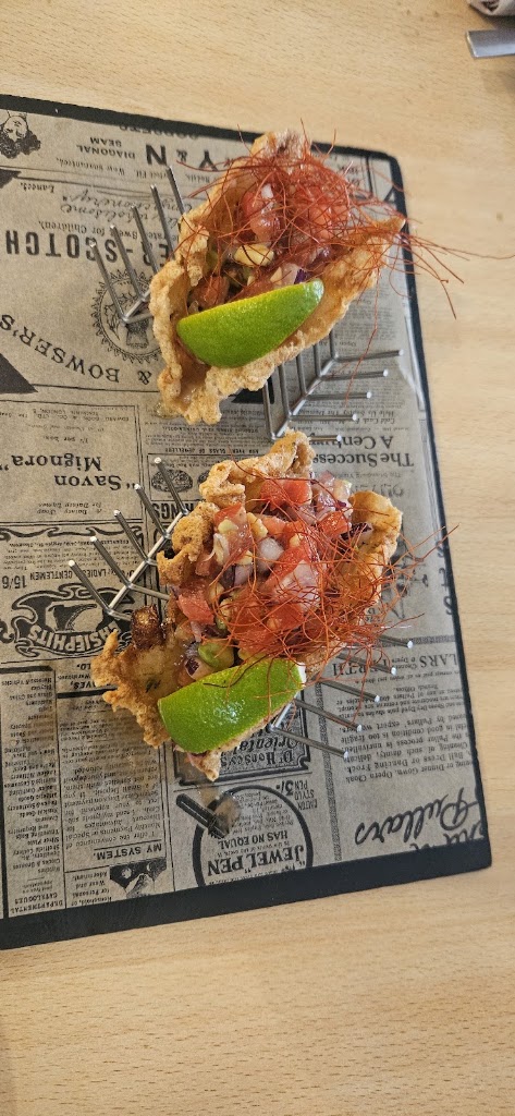 El Albero Gastrobar — Carta