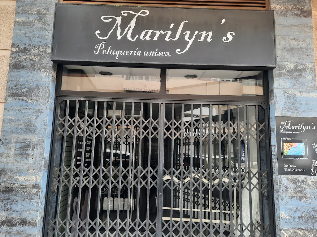 Peluqueria Marilyn's — Del propietario