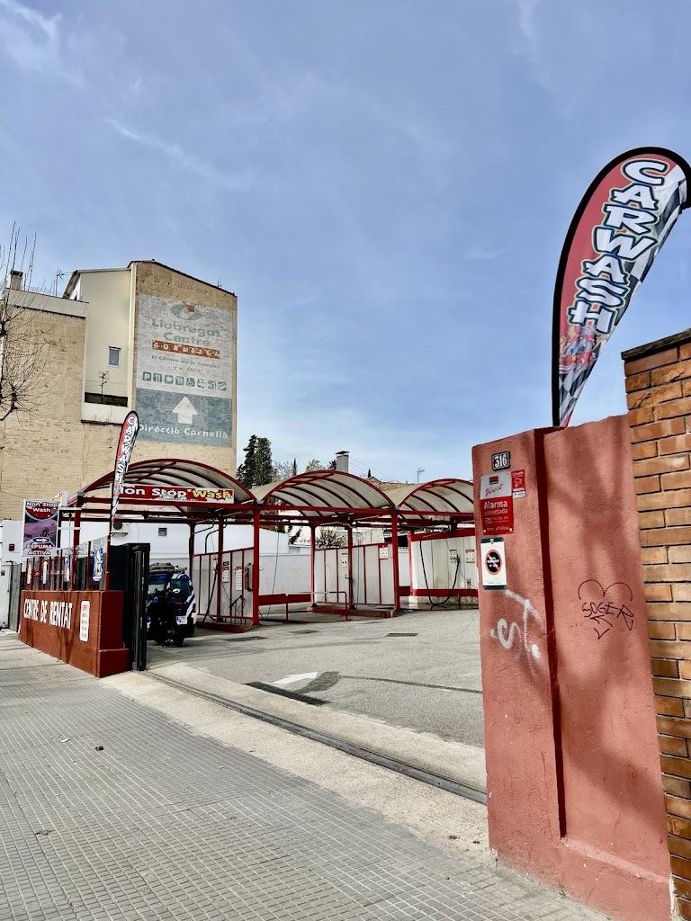 Non Stop Washes Autolavado. Car wash.