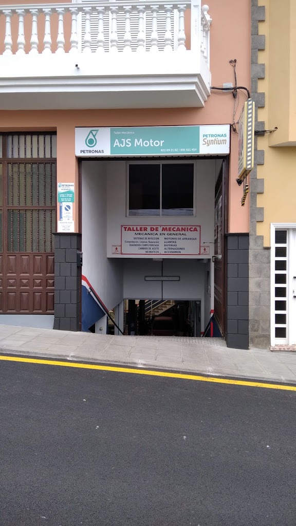 AJS Motor — Del propietario