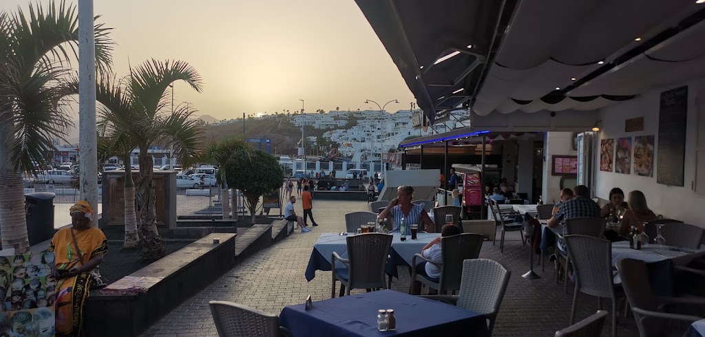 La Sirena - Snack Bar - Restaurante — Ambiente