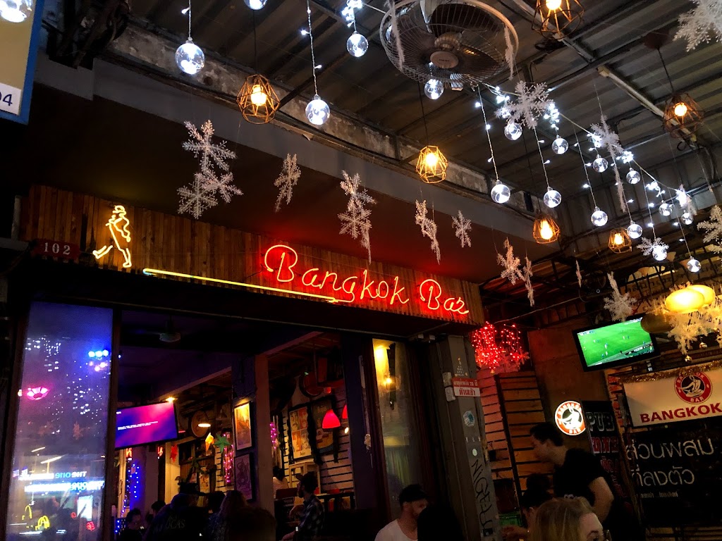 Bangkok Bar's Photo/Menu