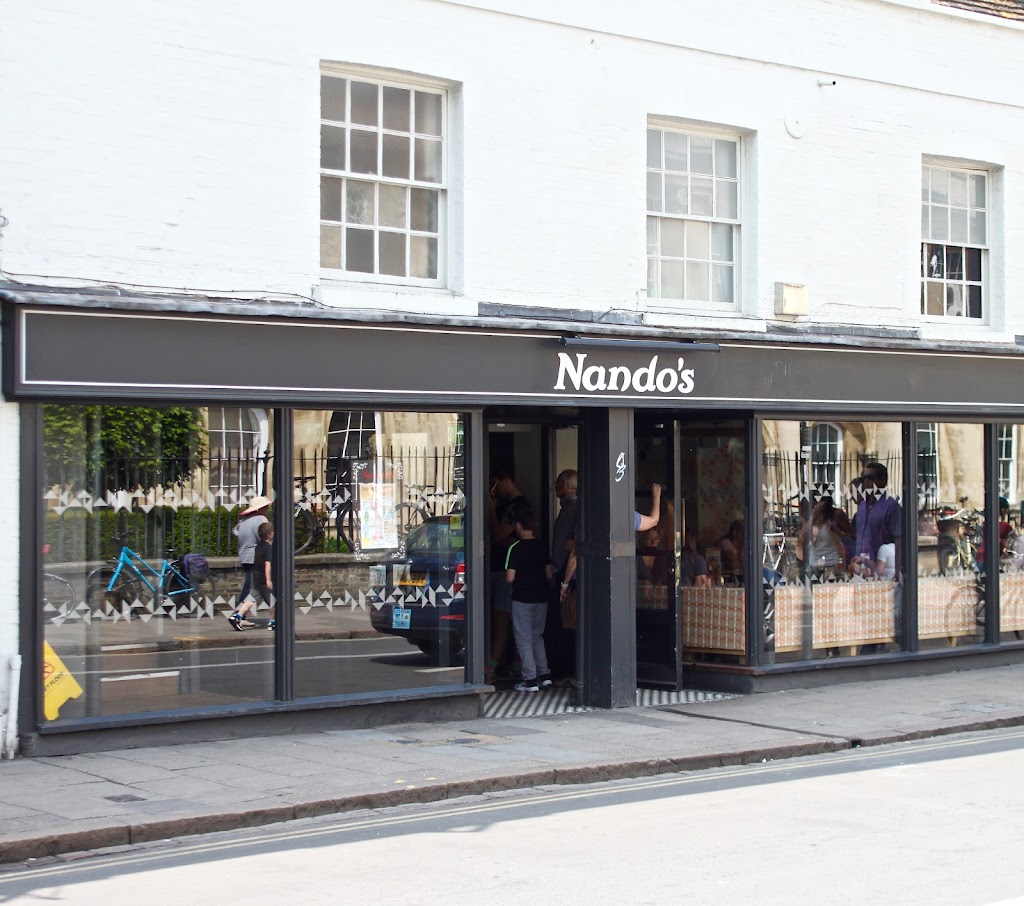 Nando's Cambridge - St Andrew's Street in Cambridge