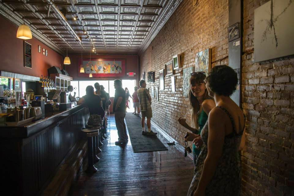 Photo of Howlin' Hounds Coffee.