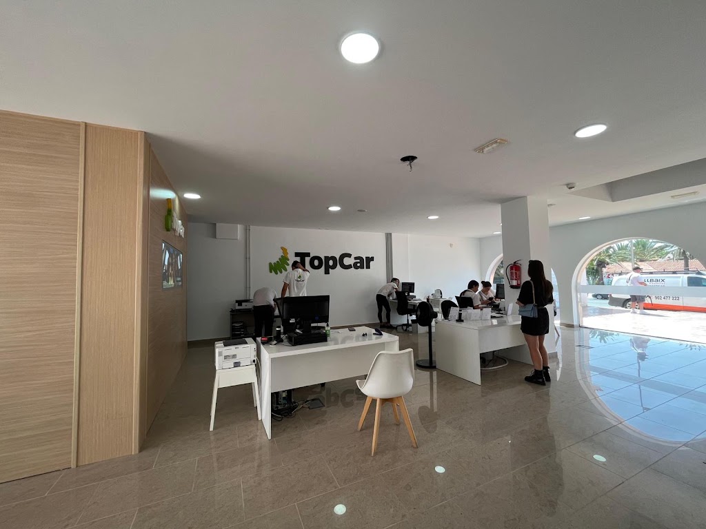 TopCar (Playa del Ingles en Gran Canaria) — Del propietario