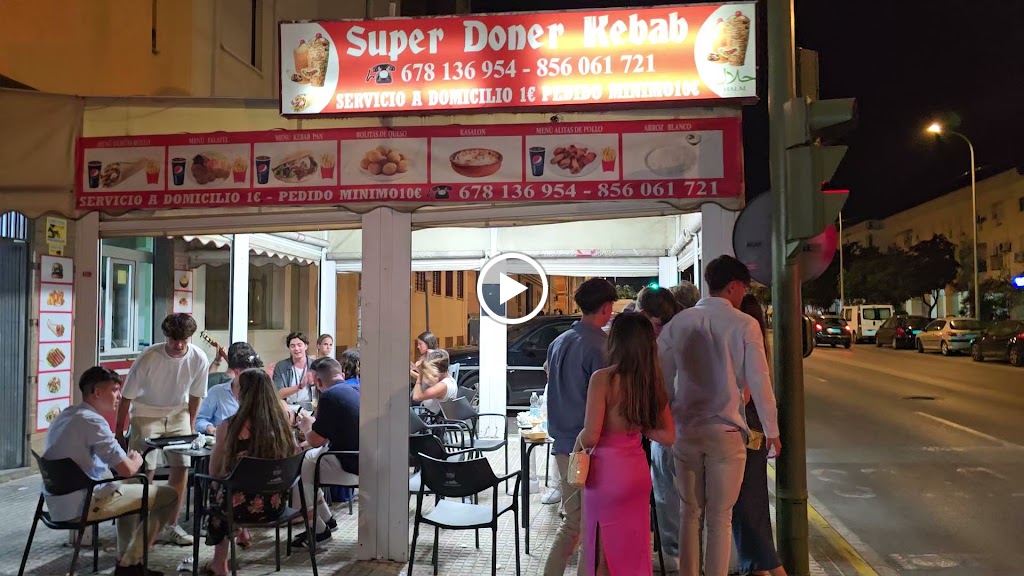 Super doner kebab puerto santa maria — Videos