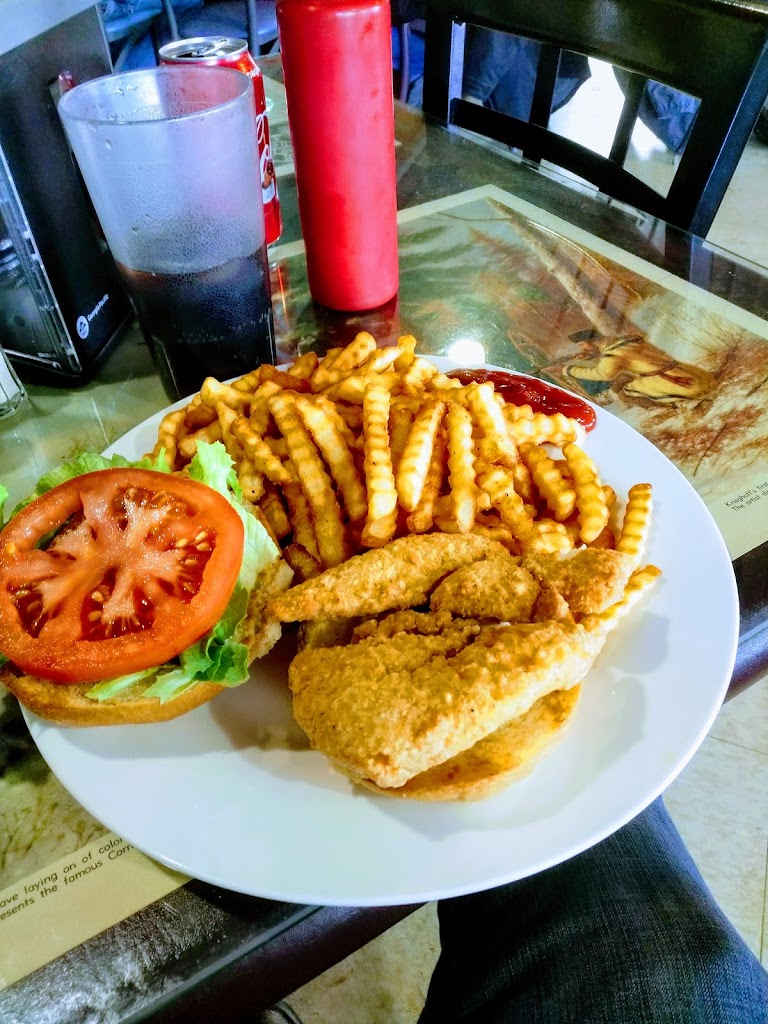 Chicken sandwich