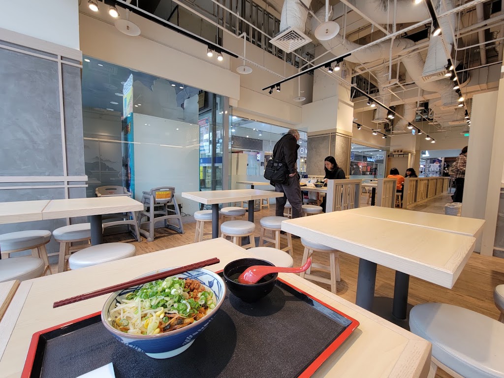 丸亀製麵 家樂福成功店 烏龍麵餐廳 的照片