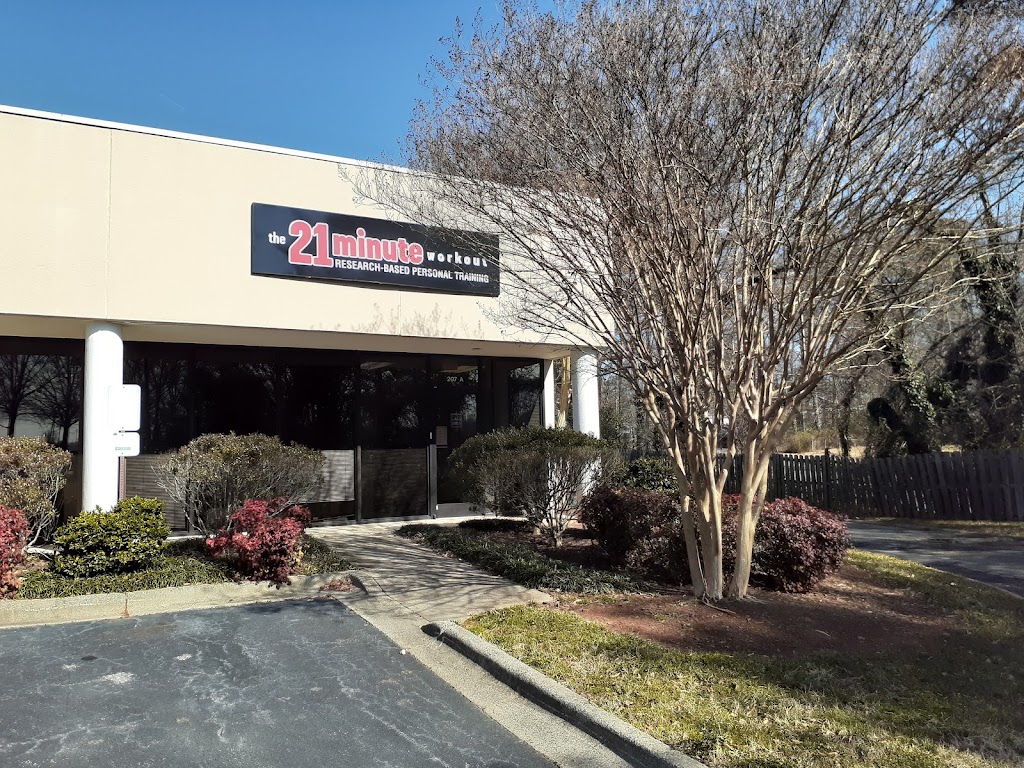  The 21 Minute Workout