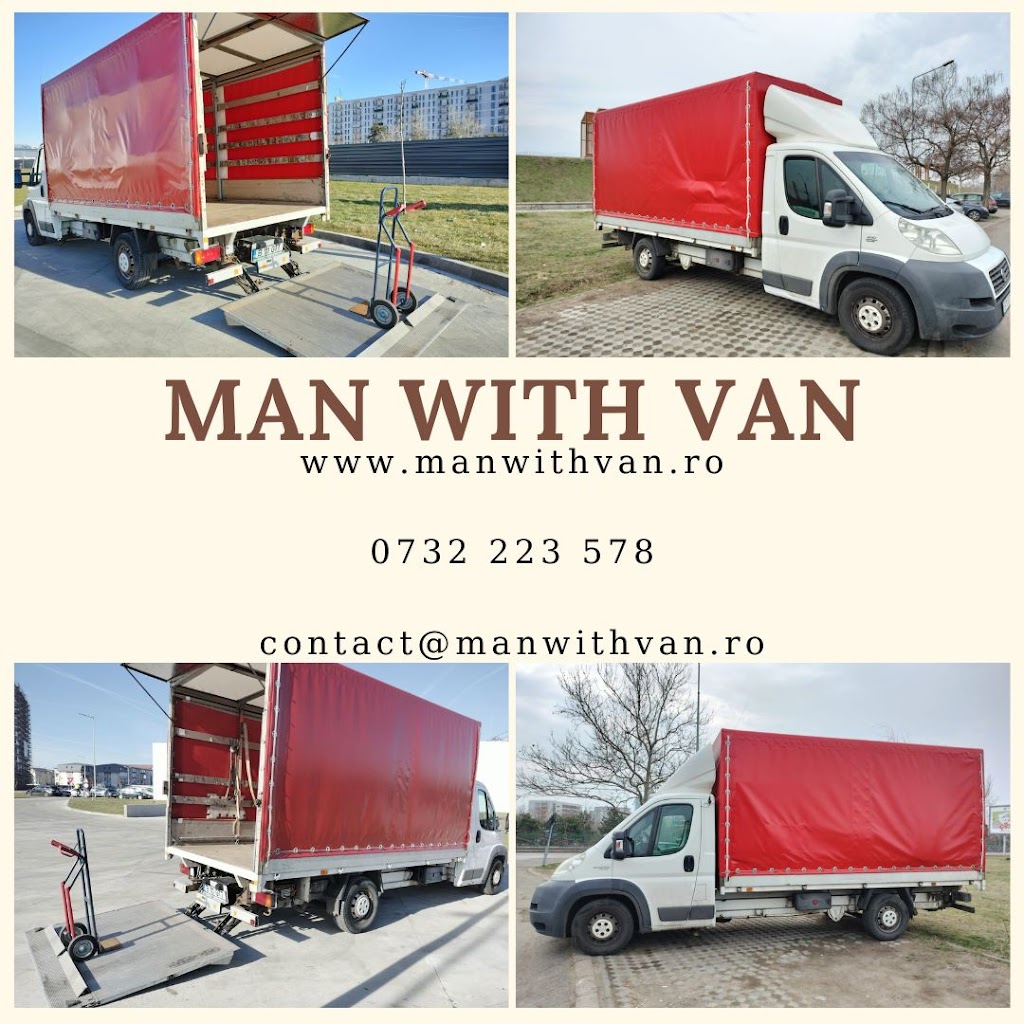 Inchiriere duba cu lift transport mutari manwithvan.ro