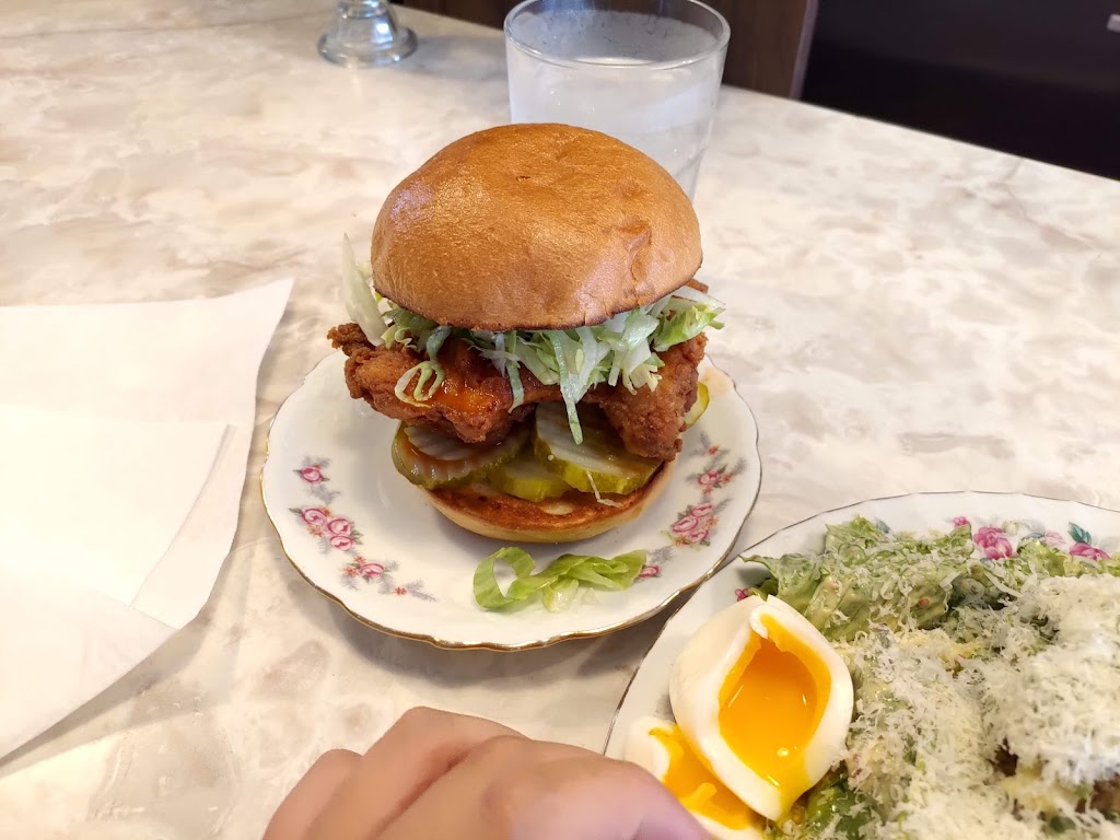 Chicken sandwich