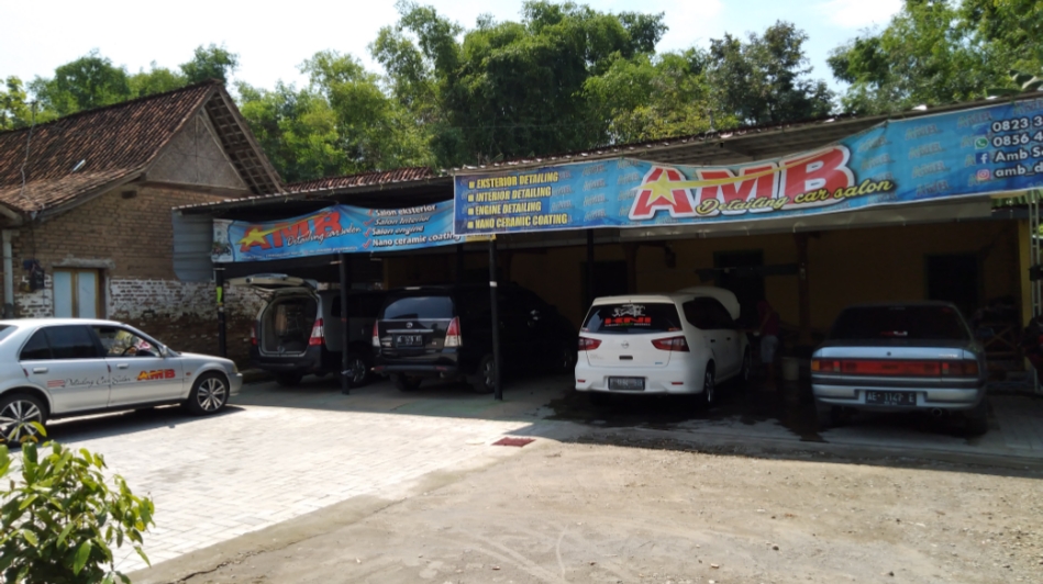 'AMB' Salon Mobil, Nano Ceramic, Body Repair, & Kaca Film