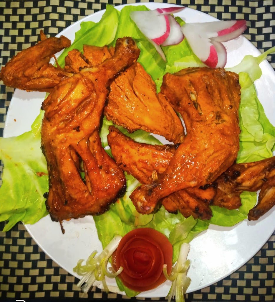 Tandoori chicken
