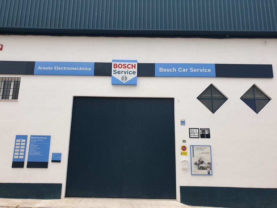 Taller mecanico Arauto