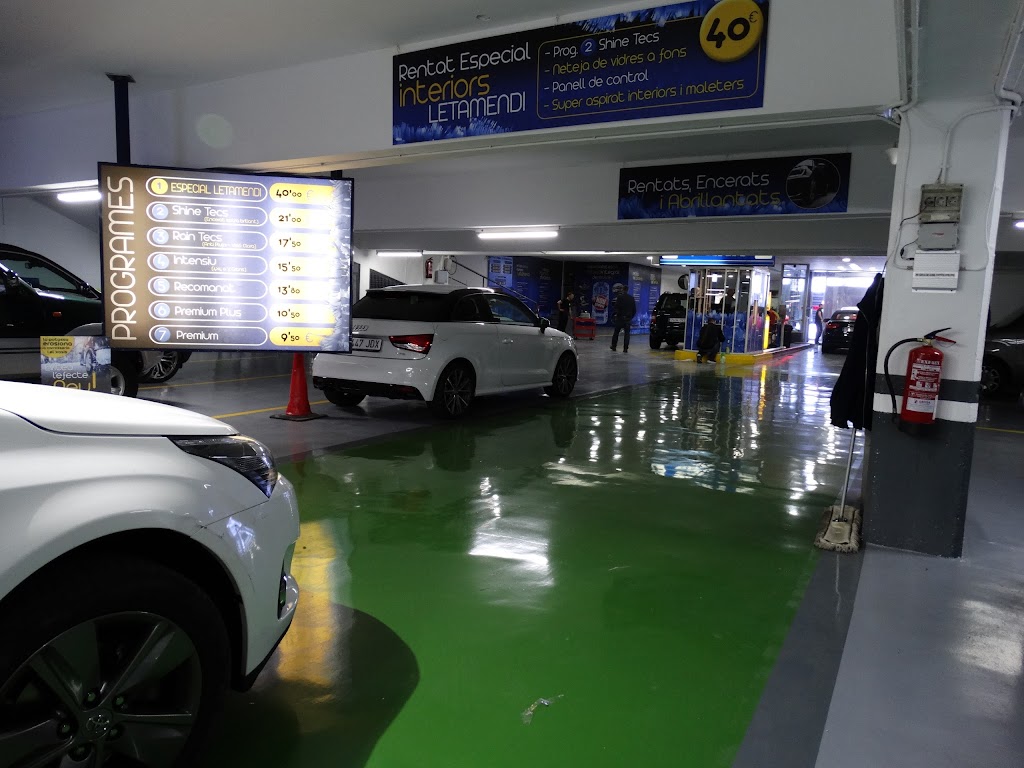 Tren de rentat Letamendi & Parquing
