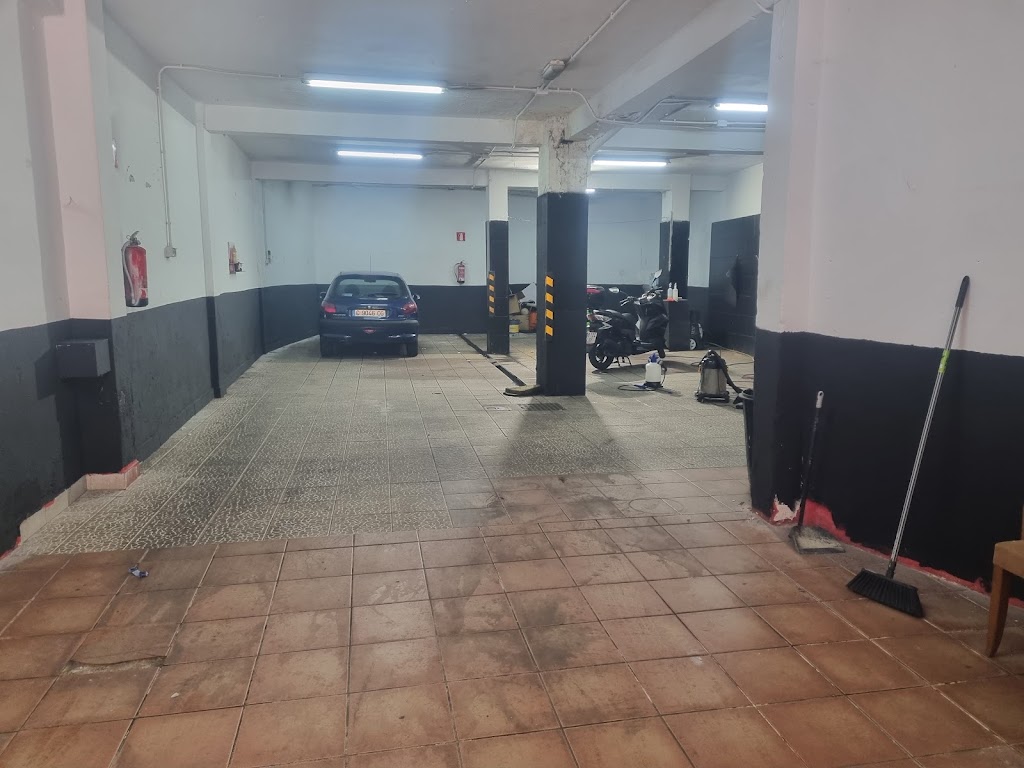 Lavado de coches a mano Quevedo — Interior
