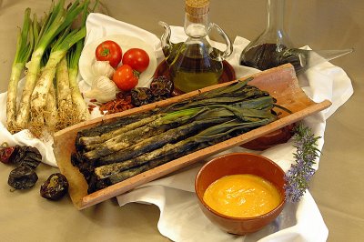 Restaurant Can Marques — Comida y bebida