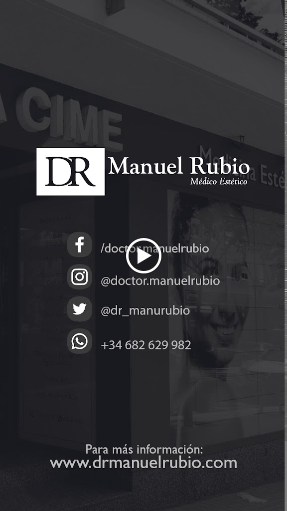 Dr. Manuel Rubio - Medicina Estetica Calella — Videos