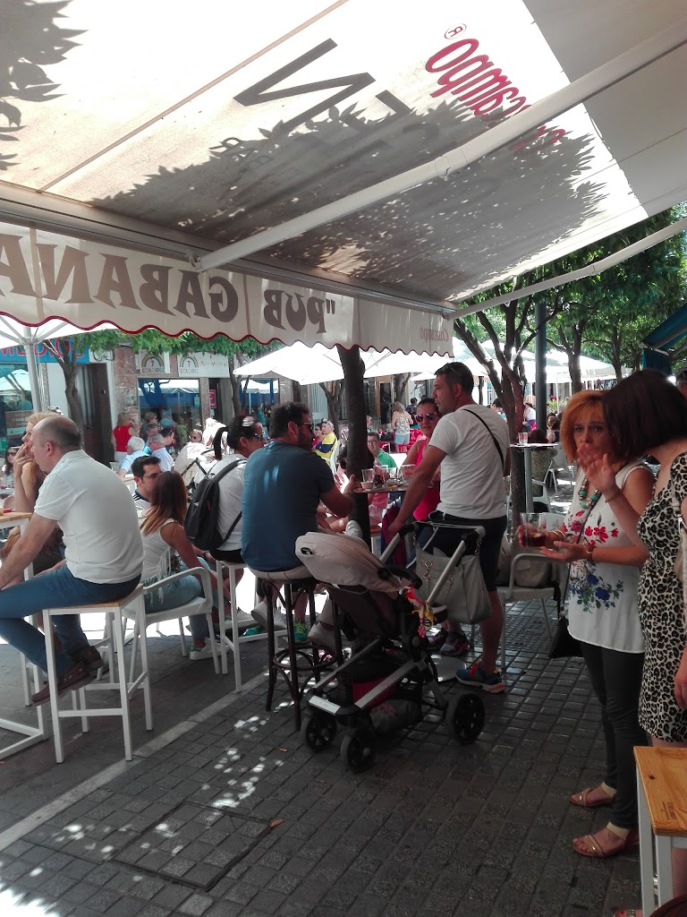 Cafe Gabana — Ambiente