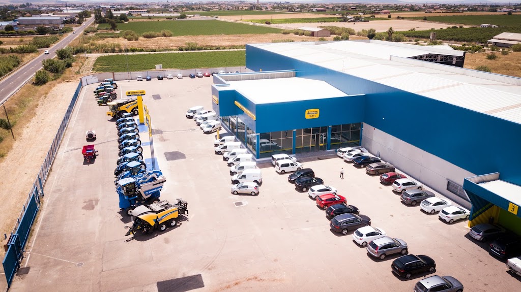 Agrivisa New Holland. Villanueva de la Serena
