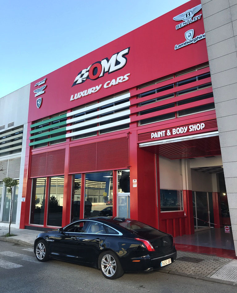 OMS Luxury Cars — Exterior