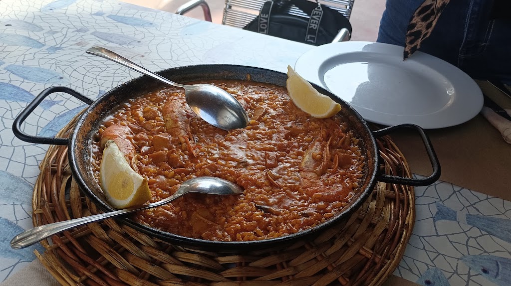 Bar Restaurant Nou Mastil — Paella