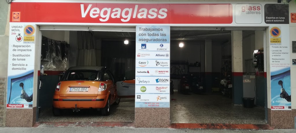 Vegaglass — Exterior