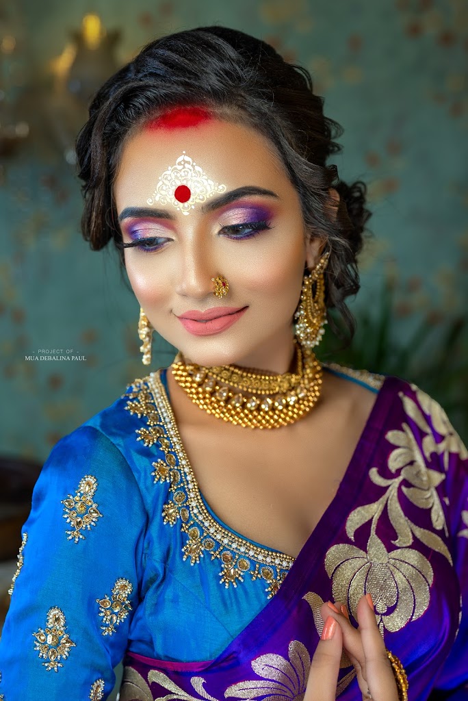 Debalina Paul Makeup Artist Hairstylist Best Makeup Artist In Sodepur