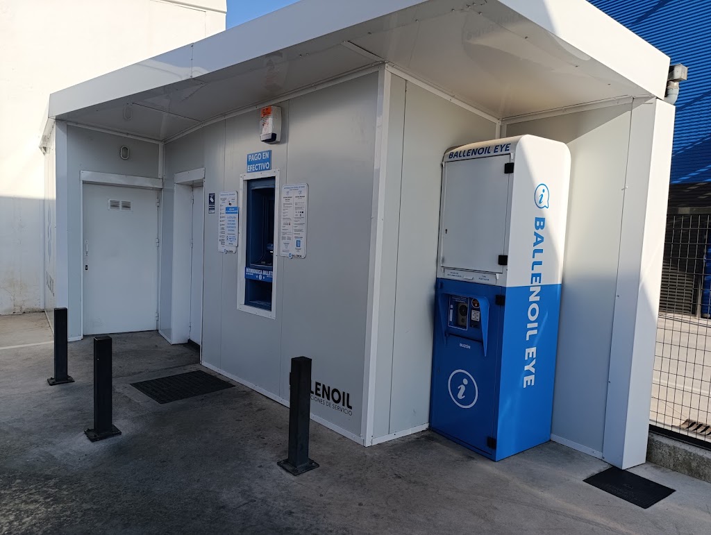 Ballenoil Torrejon II — Estacion de servicio