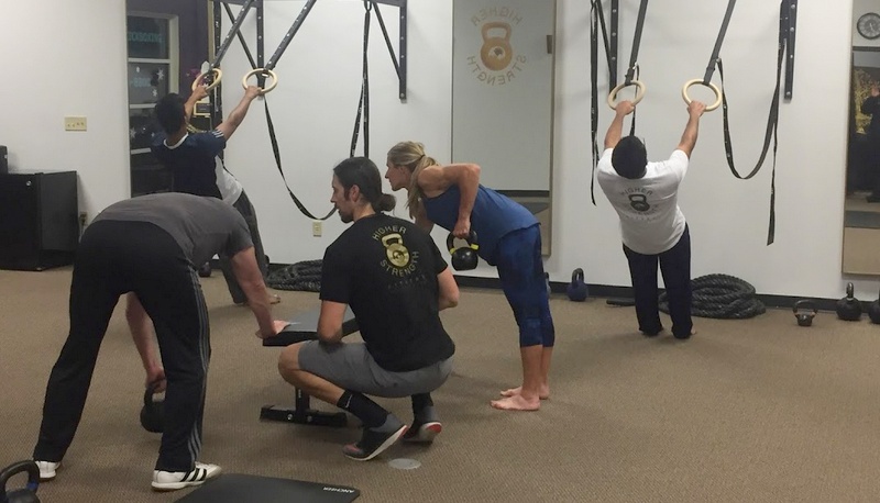  Higher Strength Fitness