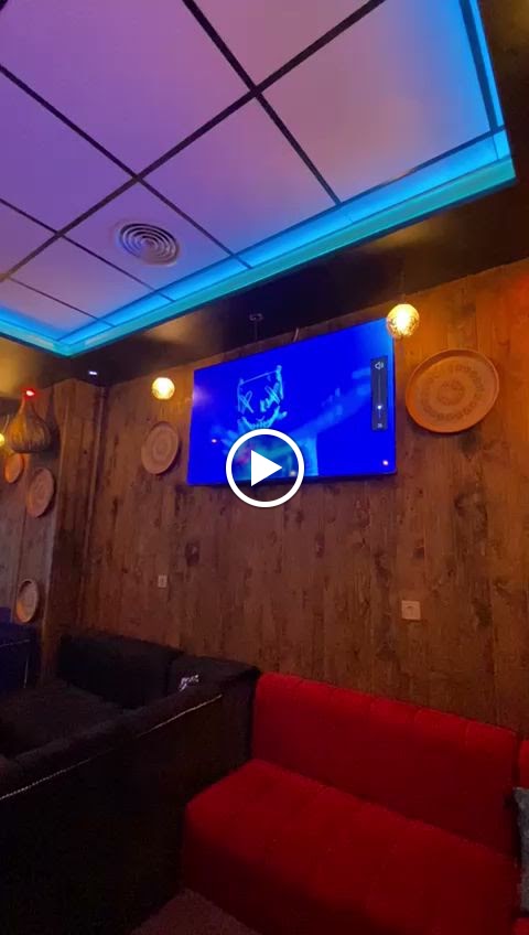Mazagan Shisha Lounge — Ambiente