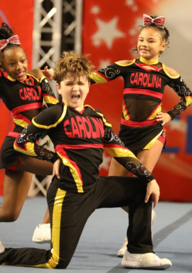  Carolina Crossfire Cheer and Tumble