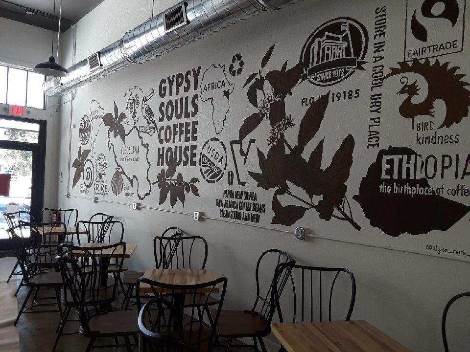 Photo of Gypsy Souls Coffeehouse St. Pete & Gypsy Beans Coffee Roasters