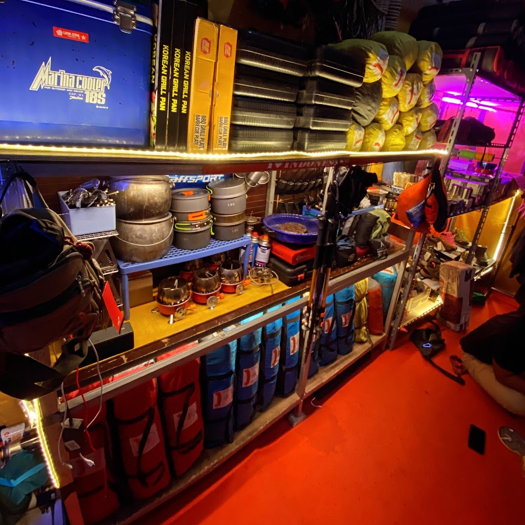 Sewa alat camping jakarta utara