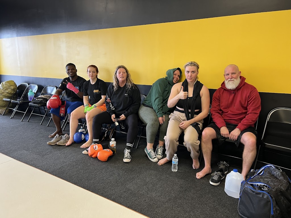  Gas Athletics Kickboxing