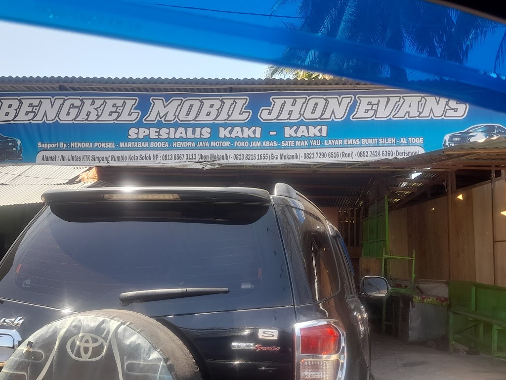 Bengkel Jhon Evans