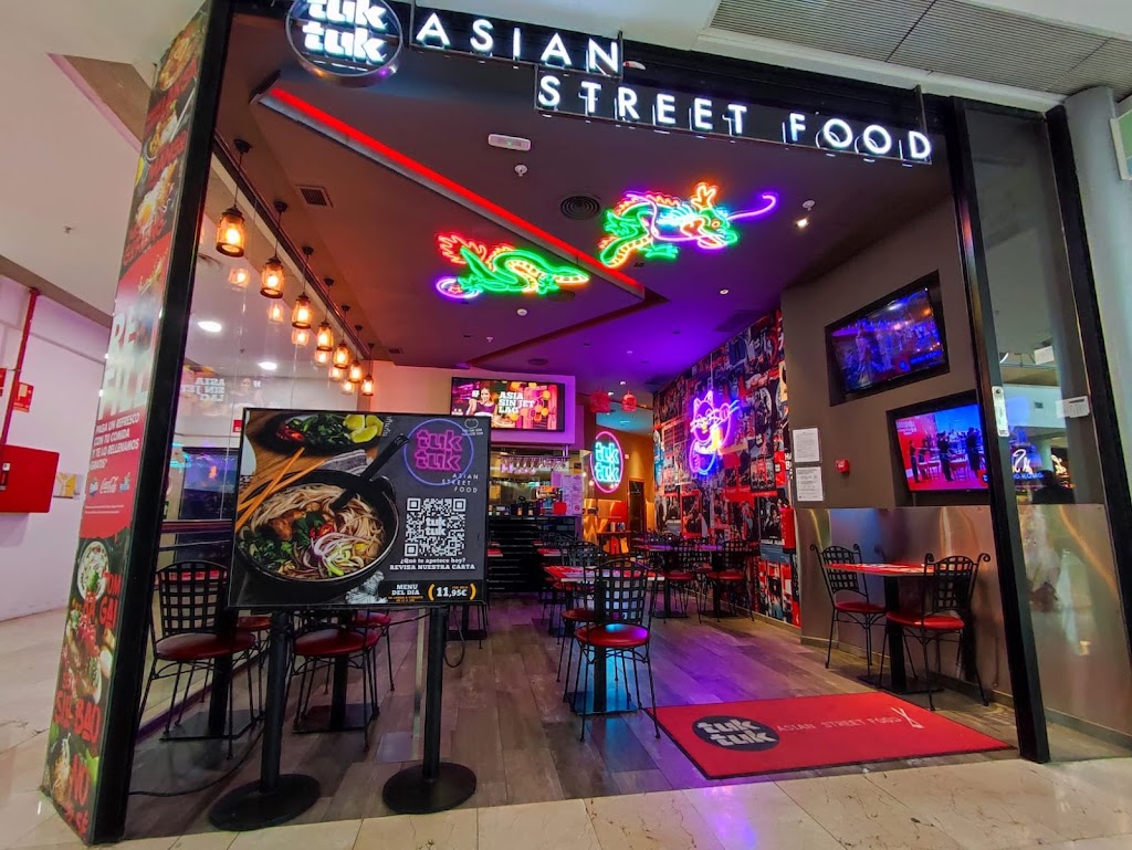 Tuk Tuk Asian Street Food Leganes