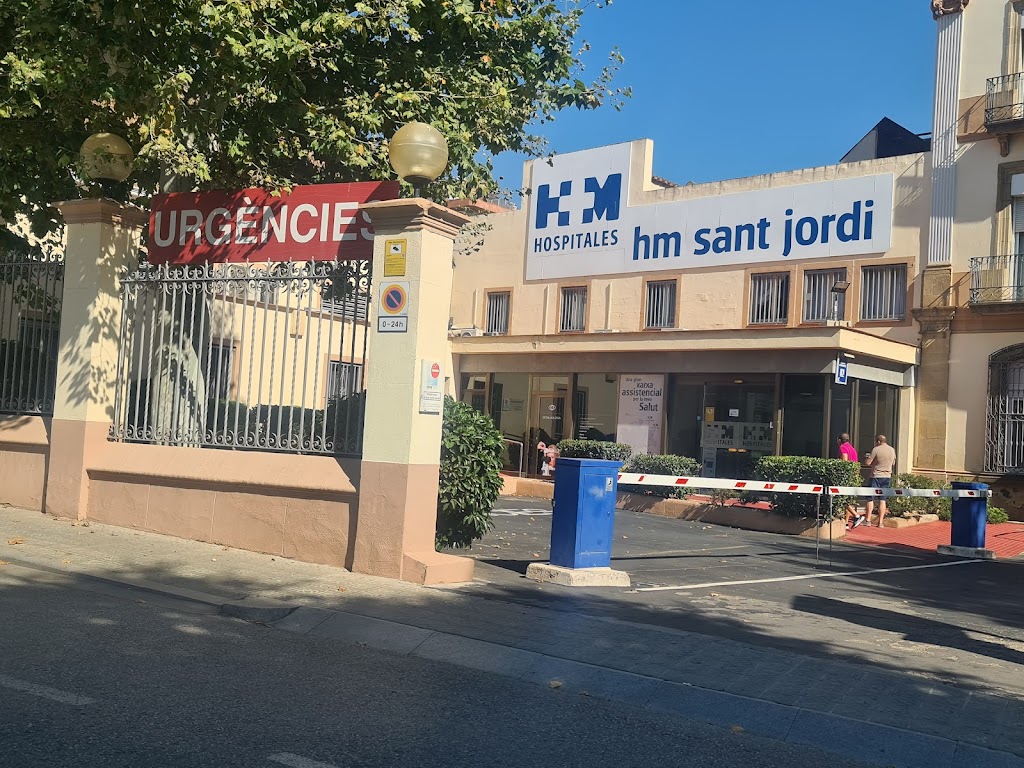 Aparcamiento HM Sant Jordi