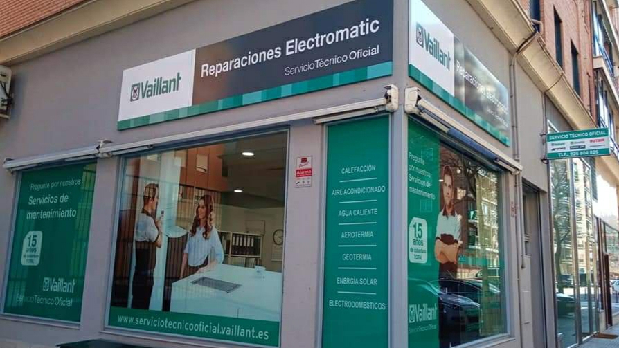 Reparaciones Electromatic