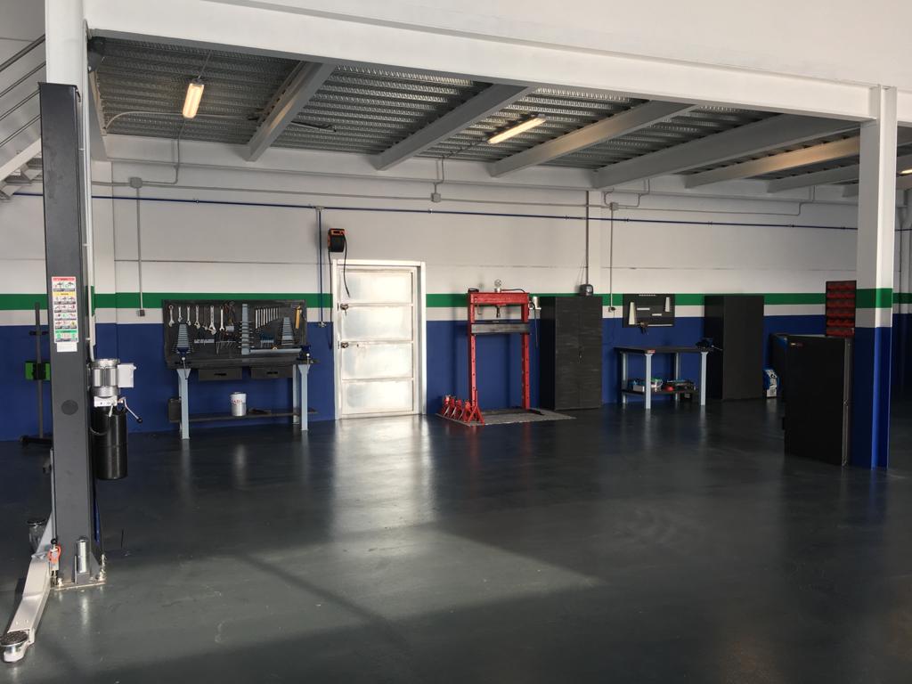 Electromecanica Casa Postas(EUROTALLER) — Interior