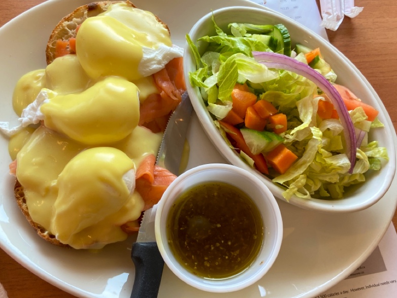 Eggs Benedict