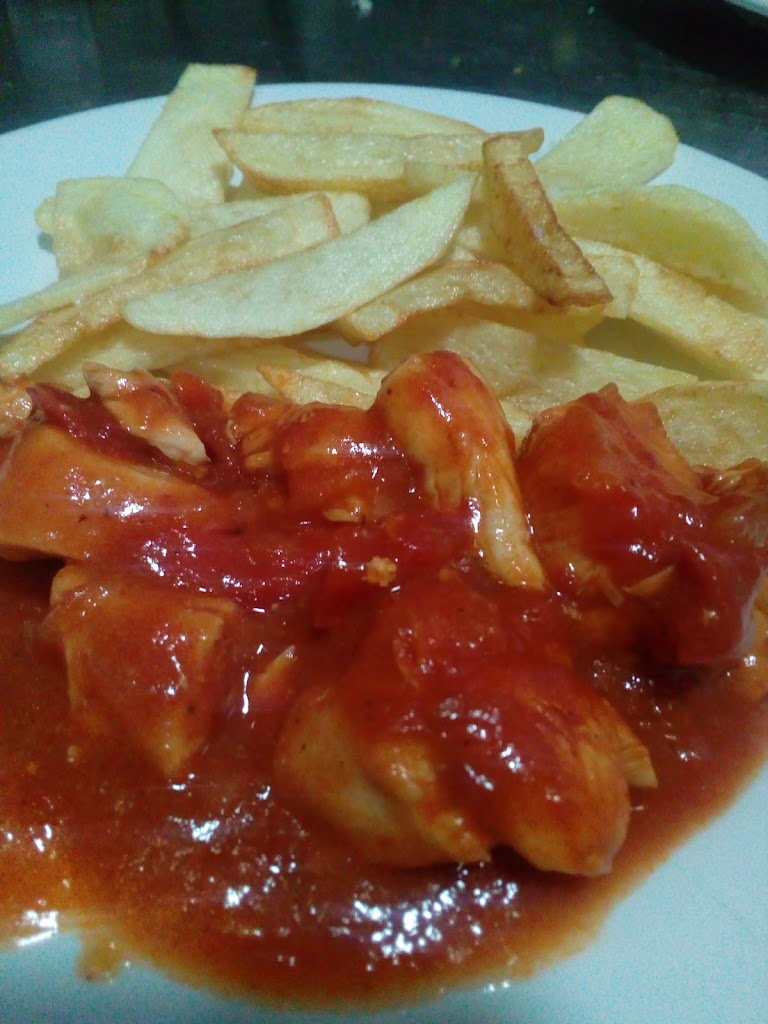 Cafe Bar La Nueva Maizera — Papas fritas