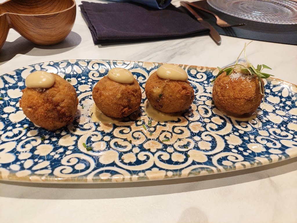 Restaurante El Olmo — Arancini