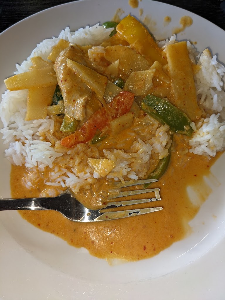 Yellow curry