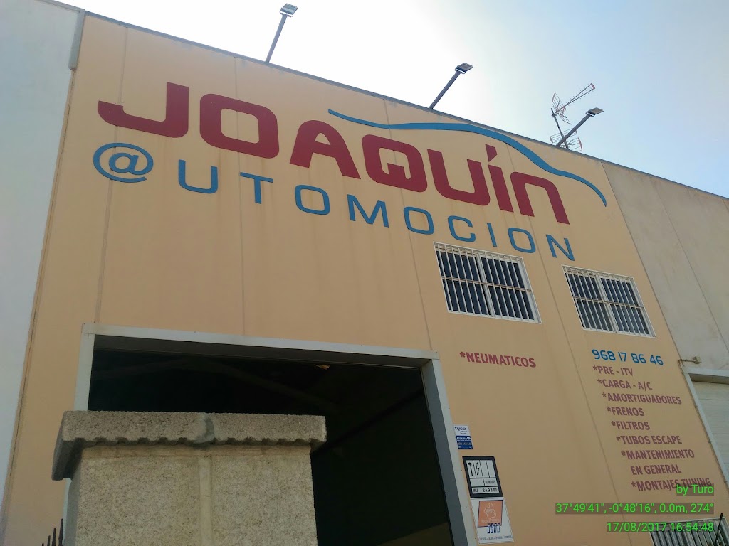 Joaquin @utomocion — Exterior