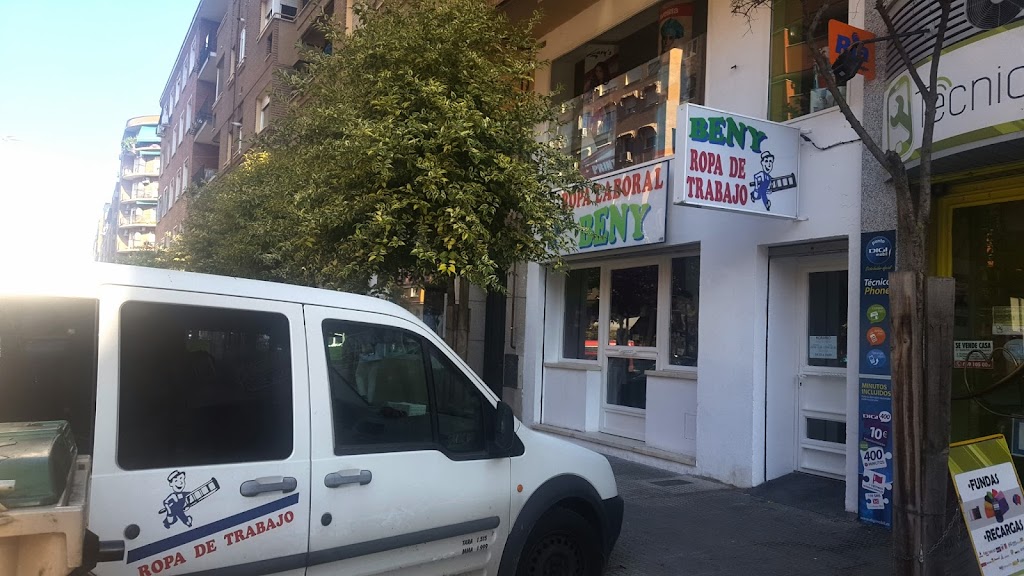 Ropa de Trabajo Beny