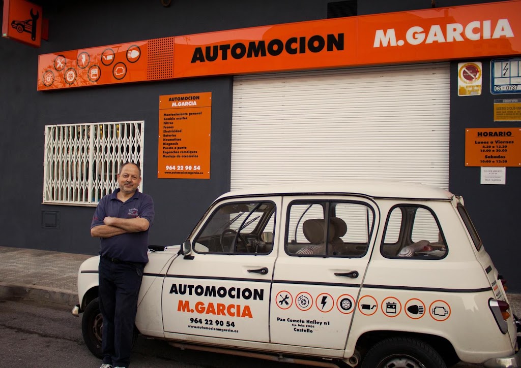 Automocion M. Garcia — Del propietario