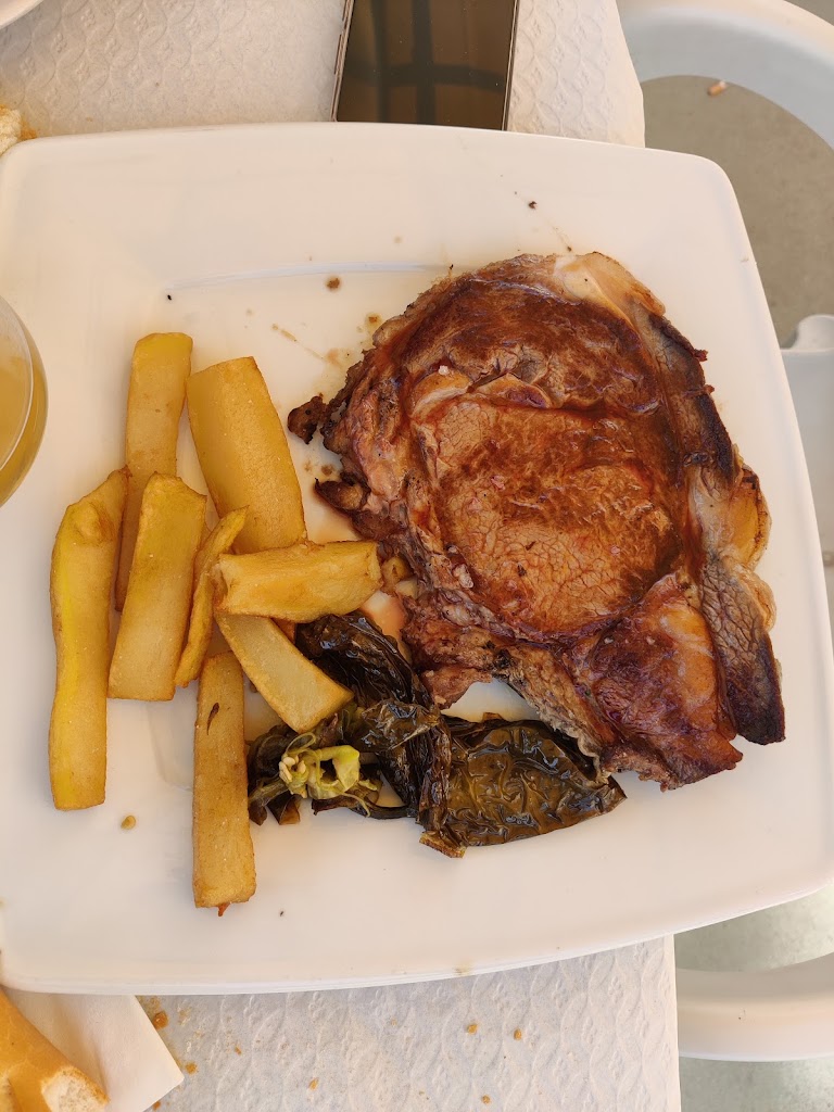 Meson Real Cortijo de San Isidro — Churrasco