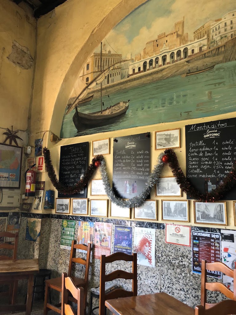 Taberna La Gaviota — Carta